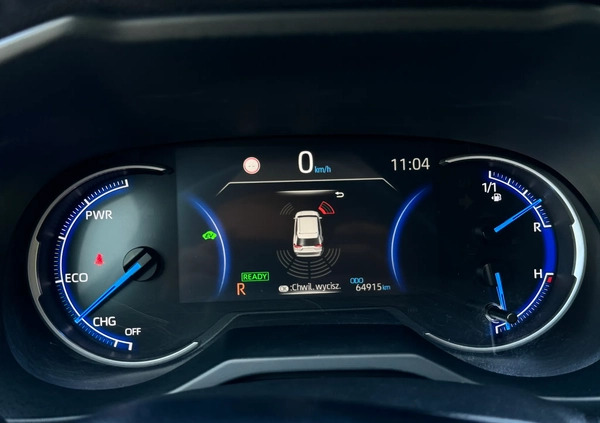 Toyota RAV4 cena 146999 przebieg: 64915, rok produkcji 2019 z Ostrów Mazowiecka małe 781